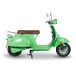 Scooter électrique EasyWatts E-Retro – 50cc – Le style vintage, l’esprit moderne – Image 2