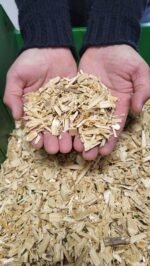 Broyeur de branches sur tourelle BIO 190 Caravaggi – Honda GX390 – diamètre 10 cm – 8 m³/h – Image 2