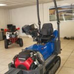 Chenillard tracteur à chenilles à voies étroites