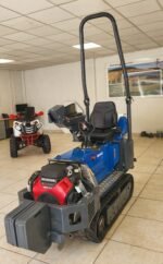 Chenillard tracteur à chenilles à voies étroites