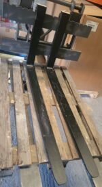 Ensemble tablier et fourches lève palettes de 120 cm – Image 2