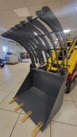 Godet crocodile 85 cm multifonction pour tracteur, télescopique et chargeur – Image 2