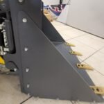 Godet crocodile 85 cm multifonction pour tracteur, télescopique et chargeur – Image 3