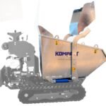 Cuve auto-chargeuse 350 litres acier galvanisé pour K65 vigne
