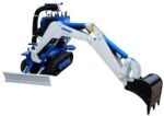 Mini pelle profondeur 140 cm pour K65 vigne – Image 5