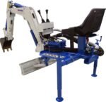 Mini pelle profondeur 140 cm pour K65 vigne – Image 6