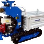 Plateau 265 litres à ridelles basculantes vigne