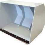 Godet 120 litres pour bras élévateur