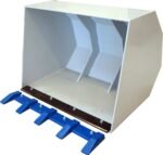 Godet 120 litres pour bras élévateur – Image 2