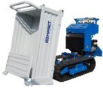 Plateau à ridelles basculantes pour K80 – Image 3