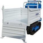 Plateau à ridelles basculantes pour K80 – Image 5