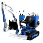 Mini pelle profondeur 140 cm pour K65 vigne – Image 2