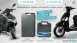 Scooter électrique EasyWatts E-Stock Air – Batterie compacte, liberté maximale – Image 2