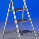 Escabeau BELLO 2 marche ultra fin