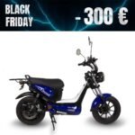 Scooter électrique Easy Watts e-bonsaï – 50cc, Look vintage