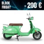 Scooter électrique EasyWatts E-Retro – 50cc – Le style vintage, l’esprit moderne