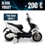 Scooter électrique EasyWatts E-Stock MAX – Puissance, confort et autonomie 125cc