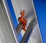 Échelle double professionnelle transformable 13+14 marches- Luxe 2 – Image 6