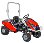 Tondeuse débroussailleuse autoportée 4×4 STAUB CHEYENNE – moteur Kawasaki 26 ch – plateau 92 / 110 / 132 cm – débroussaillage et tonte intensif – Image 2