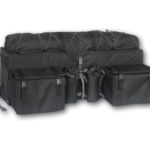 Coffre arrière semi-rigide multi-poches – Optimisez votre rangement en quad