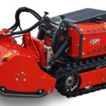 Débroussailleur porte-outils radiocommandé Monolith 23 cv B&S VANGUARD– Robot tout-terrain pente 50°