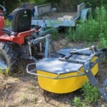 Débroussailleuse 80 cm pour micro tracteur Diablo ou Sirio (marque Fort) bon état 500 €