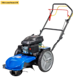 Débroussailleuse à roues STAUB SDT 57 – Coupe au fil 57 cm – Moteur 173 cm³ – Pour herbes hautes et sous-bois jusqu’à 2000 m² – Image 2