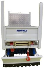 Ensemble forestier : plateau + Treuil 2 tonnes adaptable sur K65 – Image 3