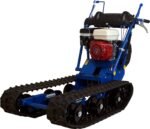 K40 Brouette a chenilles Honda GX200 Basculement manuel – Image 2