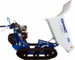 K40 Brouette à chenilles Honda GX200 Basculement hydraulique