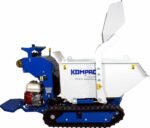 K50 Transporteur à chenilles Honda 200 CC. charge 500 kg sur pente à 45° – Image 9