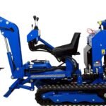 Mini pelle profondeur 140 cm adaptable sur K65