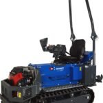 Micro Tracteur à chenilles