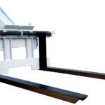 Fourches 90 cm pour bras élévateur