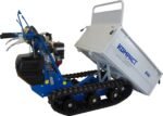 K40 Brouette à chenilles Honda GX200 Basculement hydraulique – Image 5