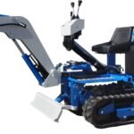 Minipelle profondeur 125 cm adaptable sur K80