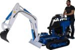 Mini pelle profondeur 140 cm pour K65 vigne – Image 8