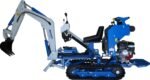 Mini pelle profondeur 140 cm pour K65 vigne – Image 9