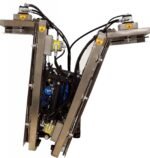 Rogneuse multi réglages taille 2 x 1/2 rangs pour RD – Image 6