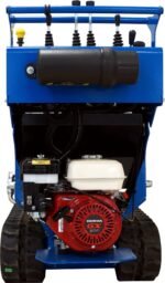 K50 Transporteur à chenilles Honda 200 CC. charge 500 kg sur pente à 45° – Image 6