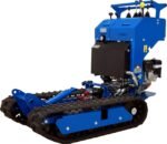 K50 Transporteur à chenilles Honda 200 CC. charge 500 kg sur pente à 45° – Image 2