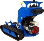 K50 Transporteur à chenilles Honda 200 CC. charge 500 kg sur pente à 45° – Image 5