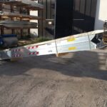 Rampes de chargement – en aluminium – paire de rampes – charges lourdes H175/45 jusqu&rsquo;à 5465 kg en déstockage