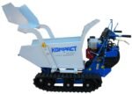 K40 Mini dumper : ensemble complet avec benne auto-chargeuse hydraulique