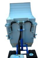 K40 Mini dumper : ensemble complet avec benne auto-chargeuse hydraulique – Image 5