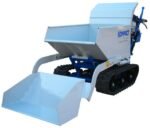 K40 Mini dumper : ensemble complet avec benne auto-chargeuse hydraulique – Image 3