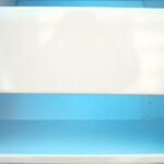 Trappe à guillotine pour cuve de brouette à chenilles K40M et K40H – Fermeture avant et déversement contrôlé du béton