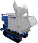 Cuve autochargeuse 560 litres acier laqué pour dumper K80 – Image 2