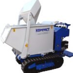Cuve autochargeuse 560 litres acier laqué pour dumper K80