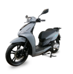 Scooter électrique EasyWatts E-Coral 125 – Grandes roues 16”, 90 km/h, autonomie jusqu’à 130 km – Image 6